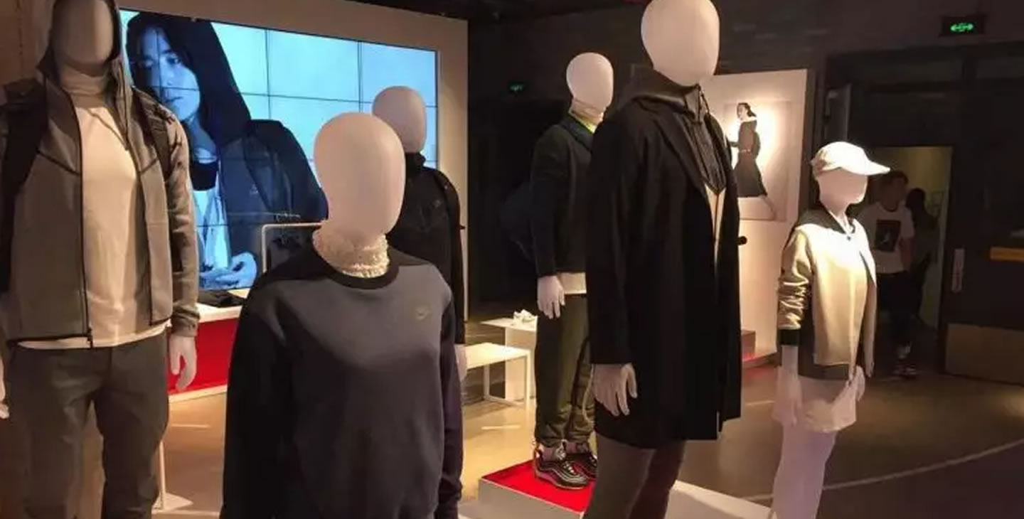 尚美：全球环保吹塑模特引领者，国际服装连锁品牌首选！